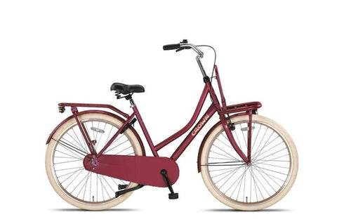 Holland 28 tommer transportcykel 53 cm Maroon