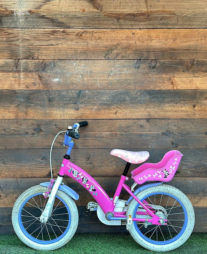 Kinderfiets 16inch 24cm