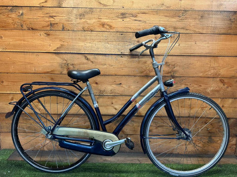 Locomotief Damecykel 7v 28inch 50cm