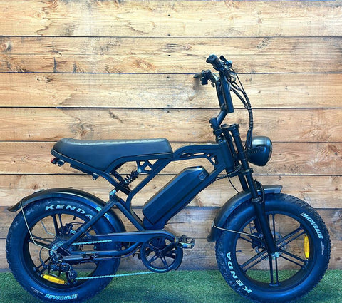 Moofo Fetbike 7v 20 tommer