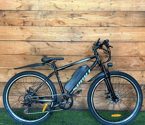 Mountain Sport Technology E-cykler 7v 26 tommer 42 cm