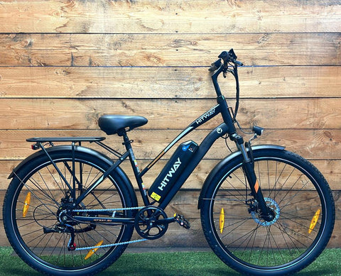 NY Hitway BK27 E-Bike 7v 28 tommer 46 cm