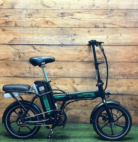 NY Hitway BK5S E-Bike foldecykel 3v 20inch 38cm