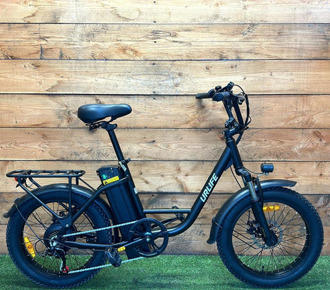 NY Urlief Fatbike elektrisk cykel 7v 20inch 41cm
