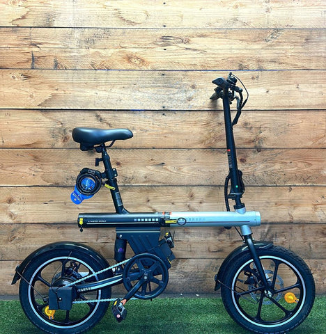 Ny A Vester World E-Bike Foldecykel 16 tommer 44 cm