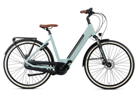 Novel MM E-Bike 28 tommer mineralgrøn