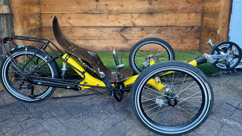 Optima Rhino FS Recumbent 27v 20inch