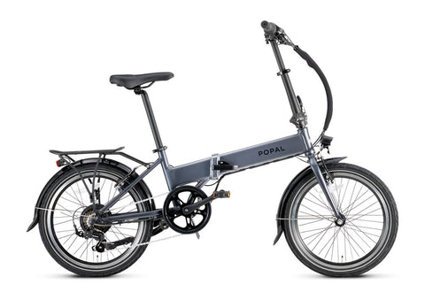 Popal E-Folt foldecykel 6v 20 tommer
