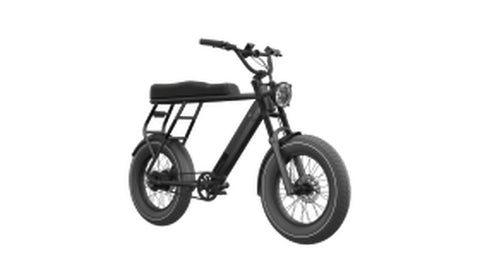 Popal GTX Fatbike E-bike 20 tommer