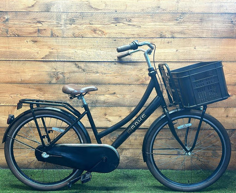 Raaks Transportcykel 3v 26 tommer 44 cm