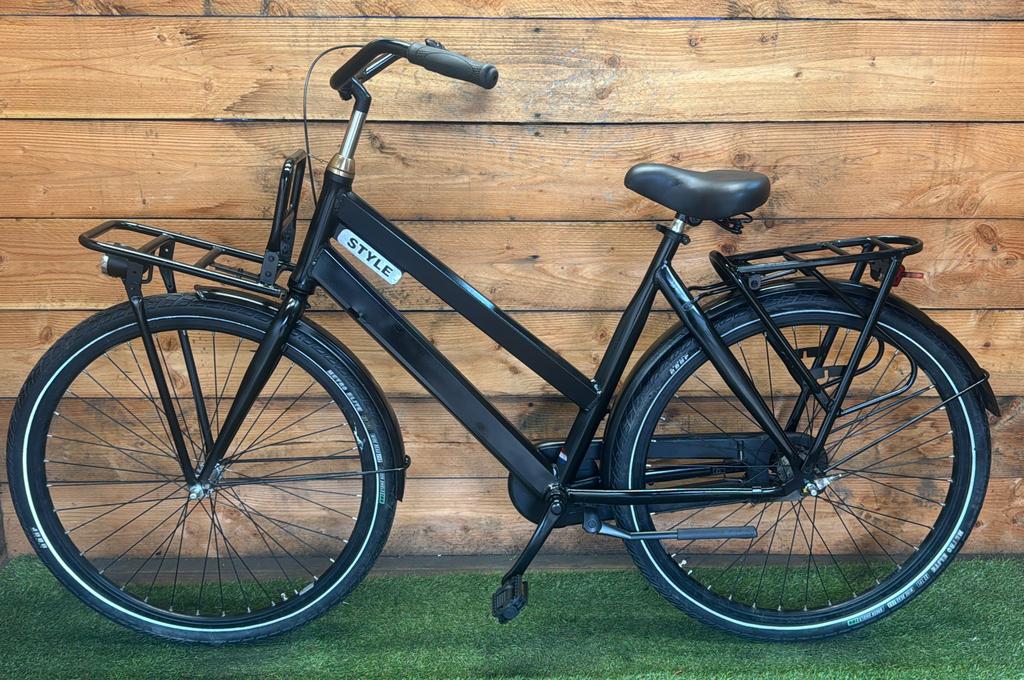Style Transportfiets 3v 28inch 54cm