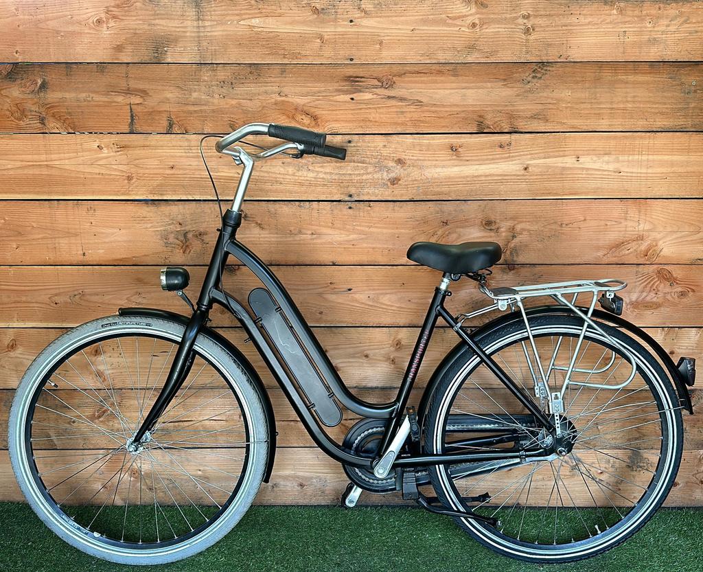 Transporter Damesfiets 3v 28inch 51cm