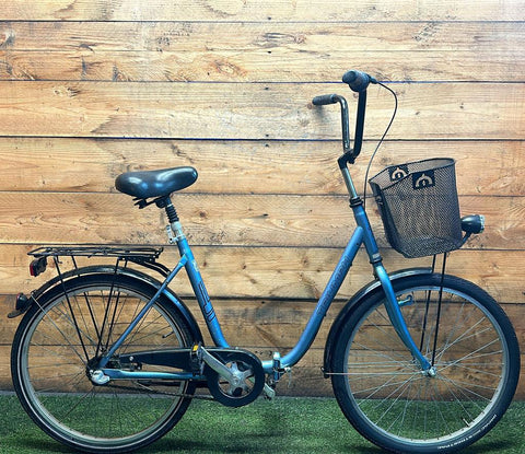 Triumph foldecykel 3v 24 tommer 48 cm