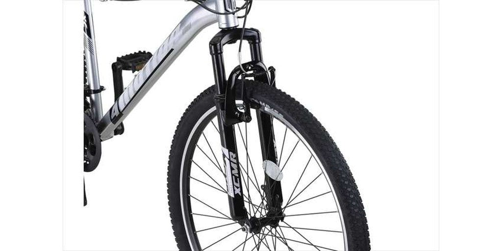 Umit 4 Motion 29 inch 46cm MTB V-Brake Chroom-Zwart