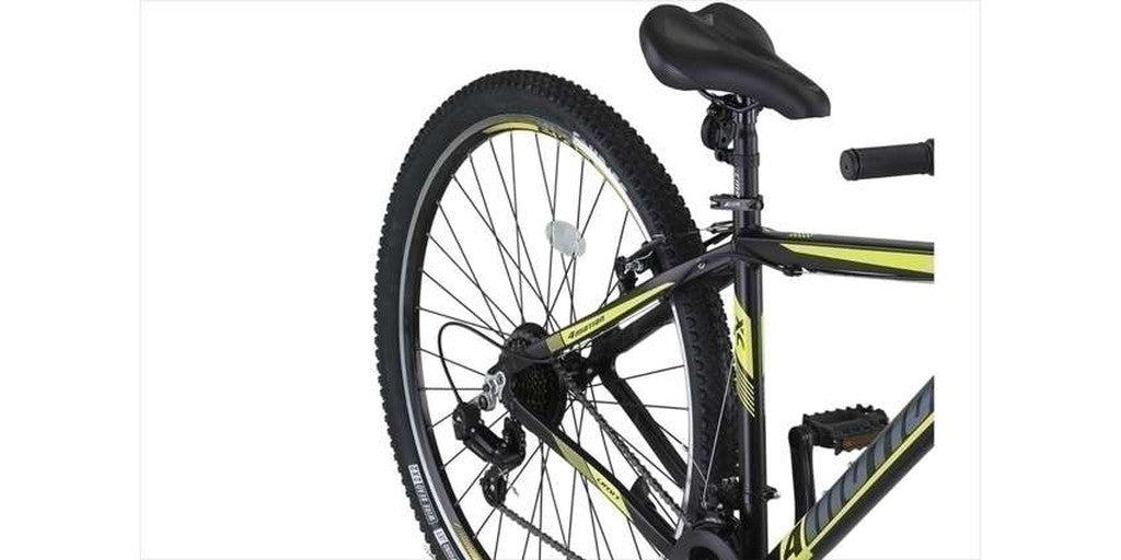 Umit 4 Motion 29 inch 46cm MTB V-Brakes Zwart-Geel