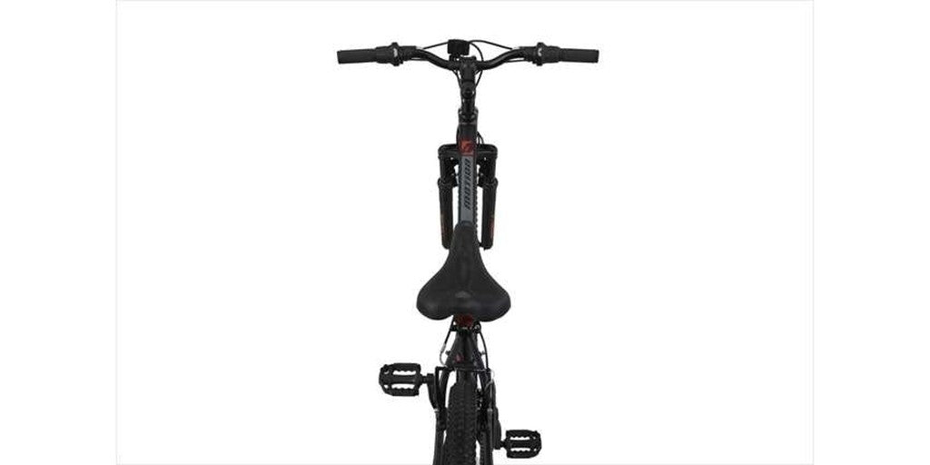 Umit 4 Motion 29 inch 46cm MTB V-Brakes Zwart-Rood