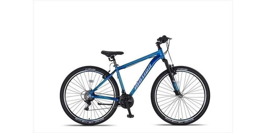 Umit 4 motion 27.5 inch 47cm MTB V-Brakes Blauw