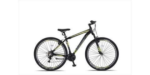 Umit 4 motion 27,5 tommer 47 cm MTB V-bremser sort-gul