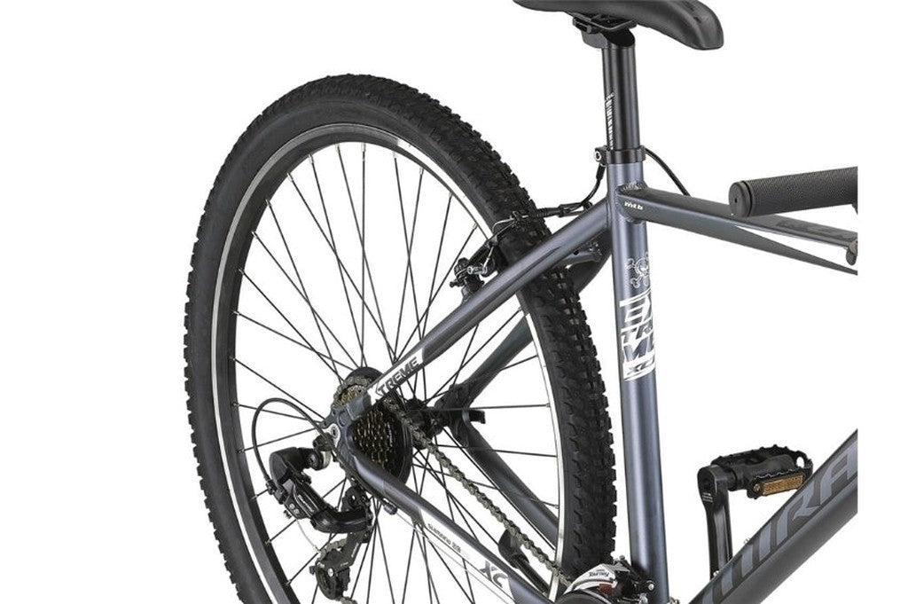 Umit Mirage 27.5 inch 50cm MTB V-Brakes Antraciet/Wit