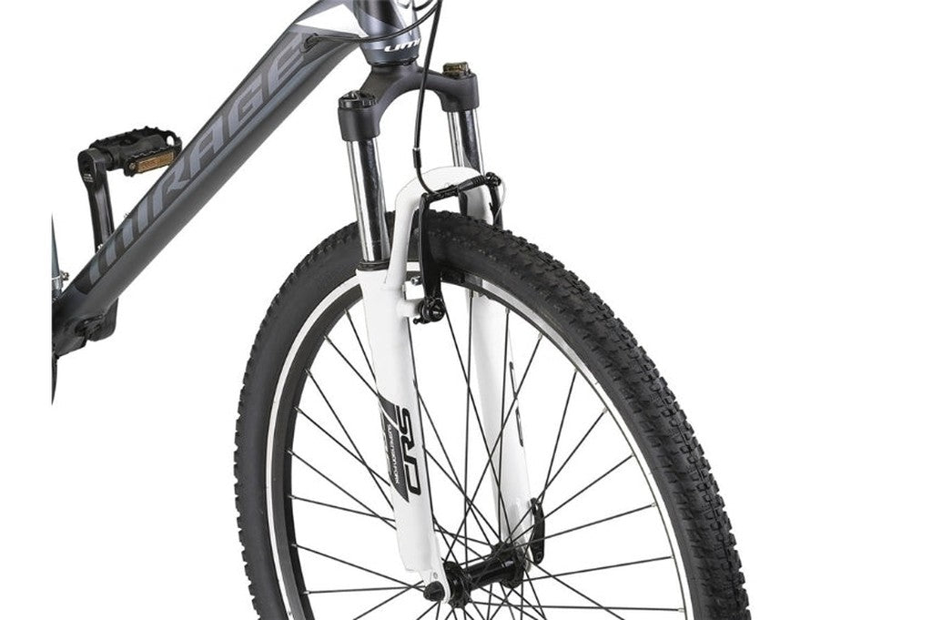 Umit Mirage 27.5 inch 50cm MTB V-Brakes Antraciet/Wit