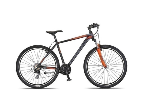 Umit Mirage 27,5 tommer 50 cm MTB V-bremser sort/orange