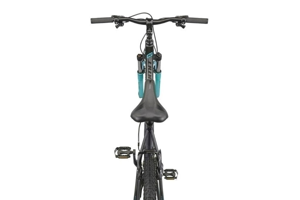 Umit Mirage 27.5 inch 50cm MTB V-Brakes Zwart/Turquoise