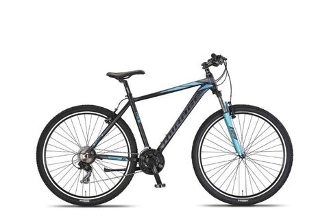 Umit Mirage 27,5 tommer 50 cm MTB V-bremser Sort/turkis