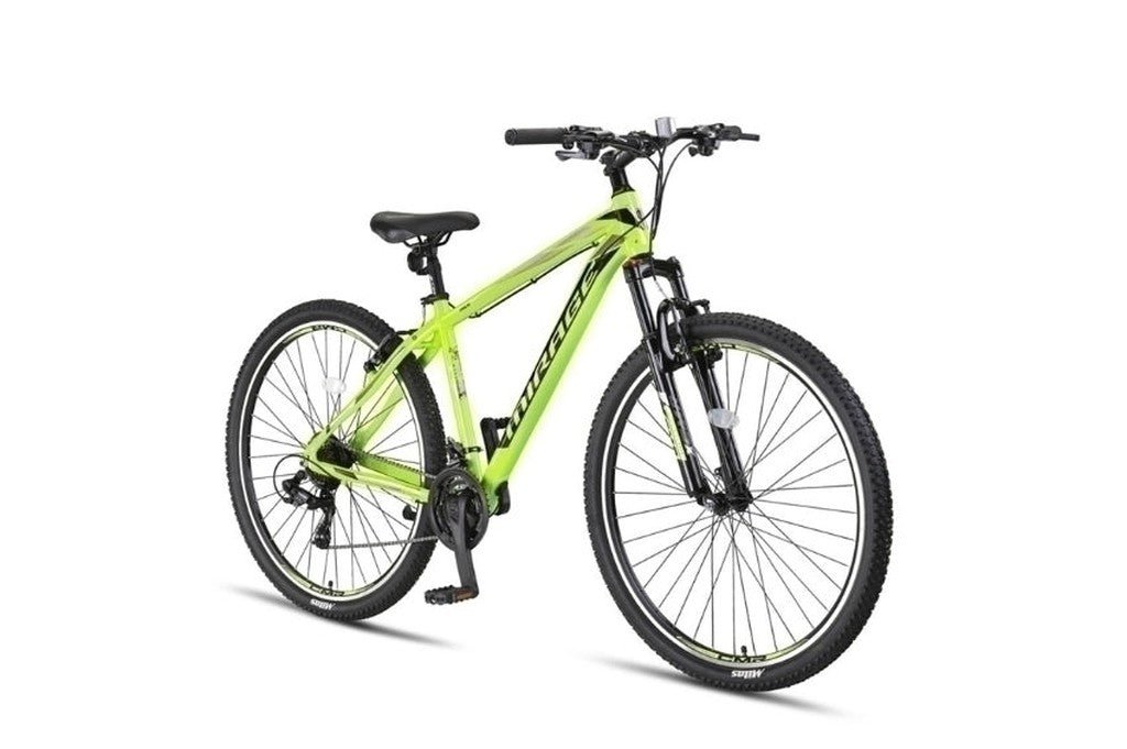 Umit Mirage 29 inch 46cm MTB 18" V-Brakes Lime