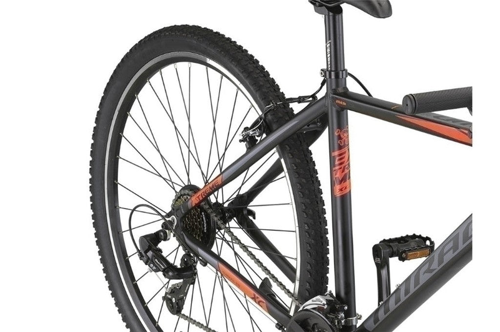 Umit Mirage 29 inch 50cm V-Brakes MTB Zwart/Oranje