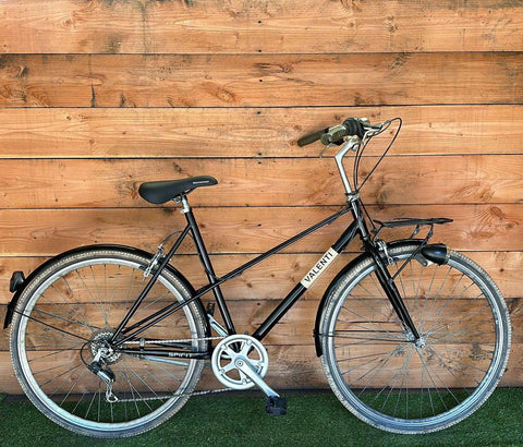 Valenti Transportcykel 6v 28 tommer 57 cm