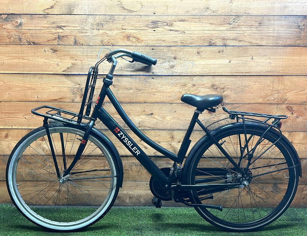 Zyssler Transportfiets 3v 28inch 53cm